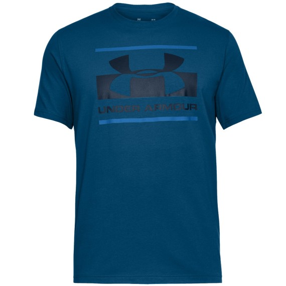 Running t-shirt Under Armour UA Blocked Sportstyle Logo Man