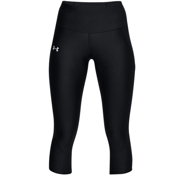 Leggings running Under Armour Fly Fast Donna nero