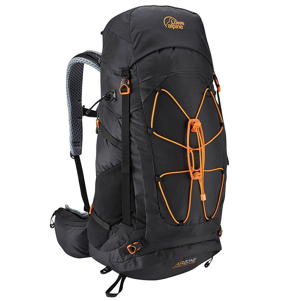 Trekking backpack Lowe Alpine AirZone Camino Trek 40 black EN