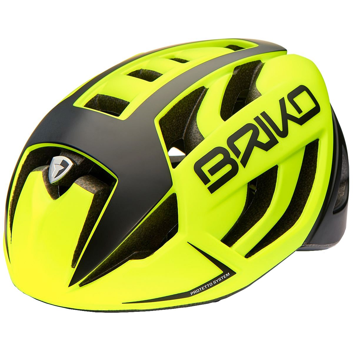 Bike helmet Briko Ventus yellow EN