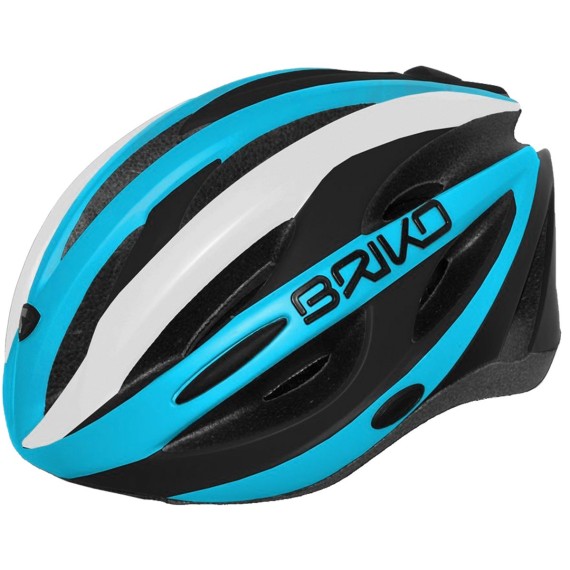 Bike helmet Briko Shire blue-white