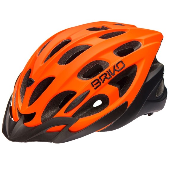 BRIKO Bike helmet Briko Quarter orange