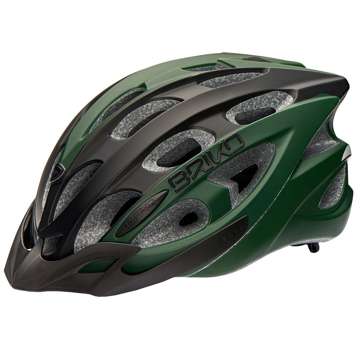Bike helmet Briko Quarter green EN