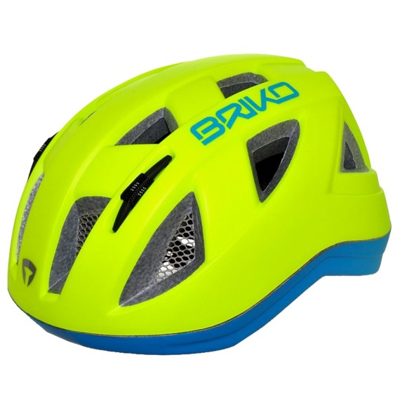 Bike helmet Briko Paint Junior blue