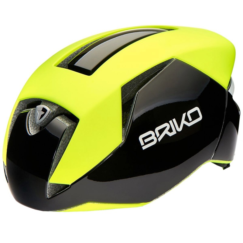 Bike helmet Briko Gass yellow