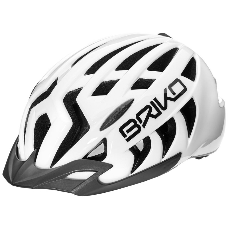 Bike helmet Briko Aries Sport white