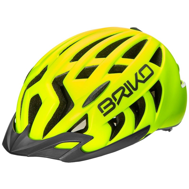 Bike helmet Briko Aries Sport yellow