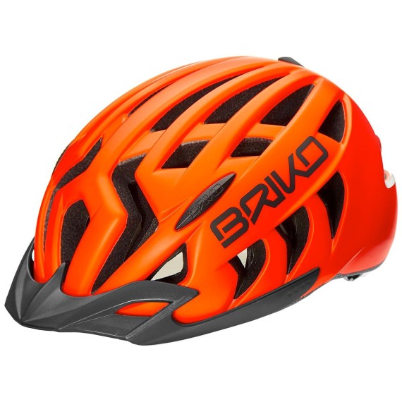 Casque cyclisme Briko Aries Sport orange
