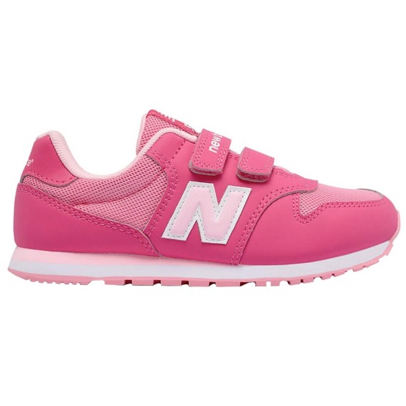 Sneakers New Balance 500 Hook and Loop Girl fucsia