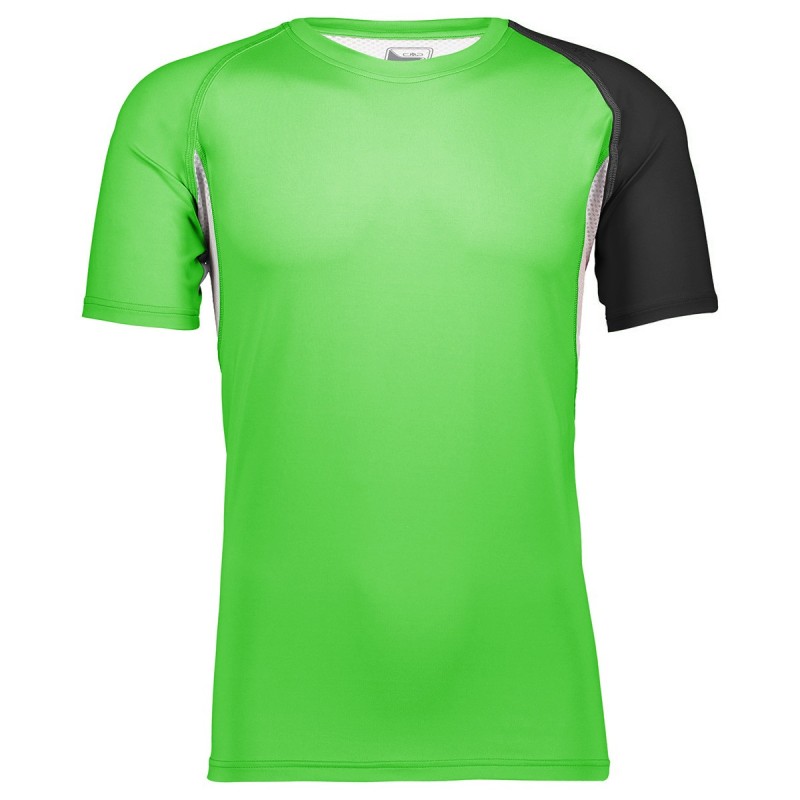 T-shirt trail running Cmp Homme vert
