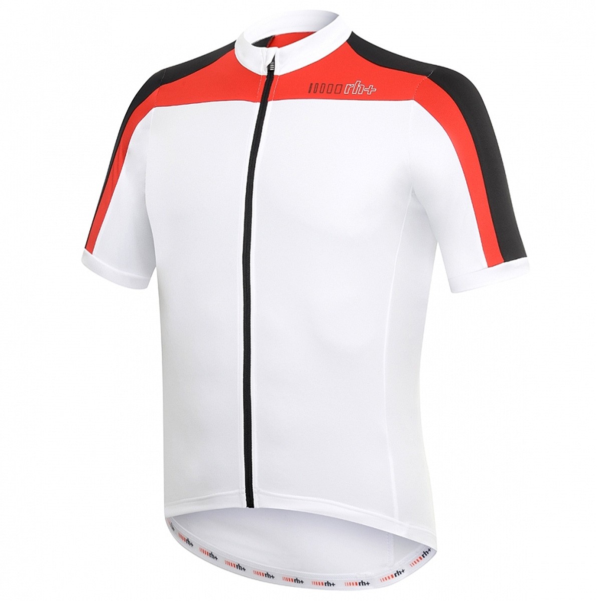 Jersey ciclismo Zero Rh+ Space Hombre blanco ES Jersey ciclismo Zero Rh+ Space Hombre blanco ES