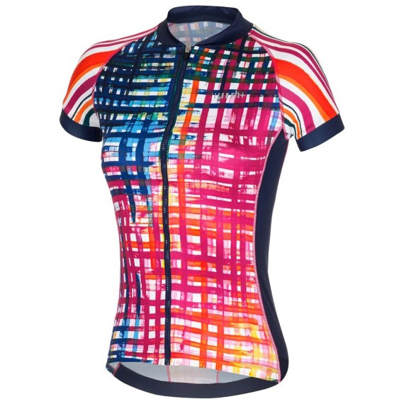 ZERORH+ Jersey ciclismo Zero Rh+ Paint Mujer multicolor