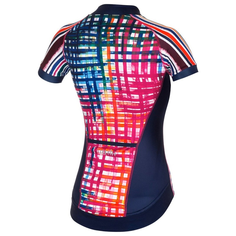 ZERORH+ Bike t-shirt Zero Rh+ Paint Woman multicolor