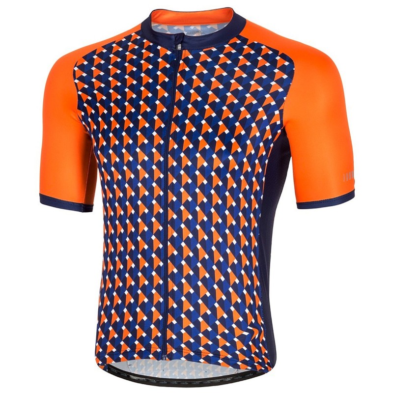 Maglia ciclismo Zero Rh+ Passion Uomo arancione