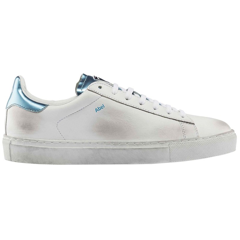 Sneakers Rossignol Abel 06 Femme blanc-bleu clair