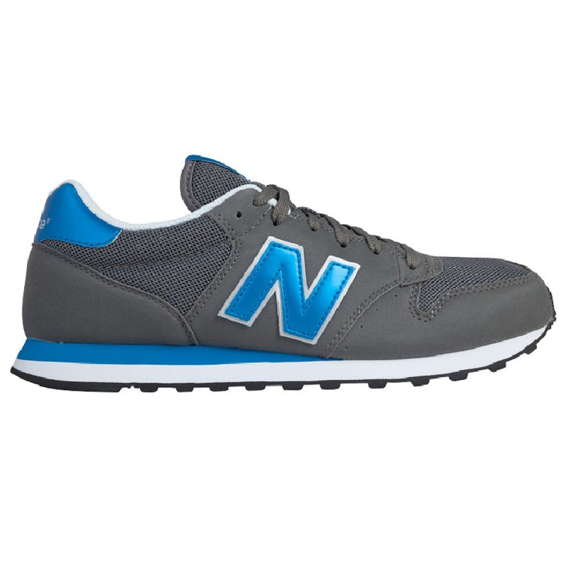 Sneakers New Balance 500 Hombre gris-royal