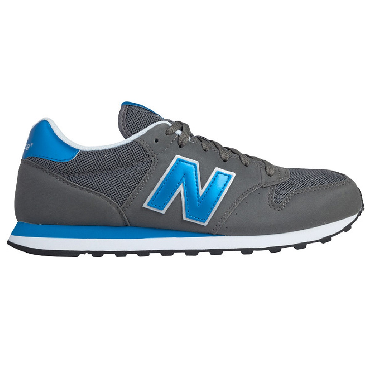 Sneakers New Balance 500 Man grey-royal | EN