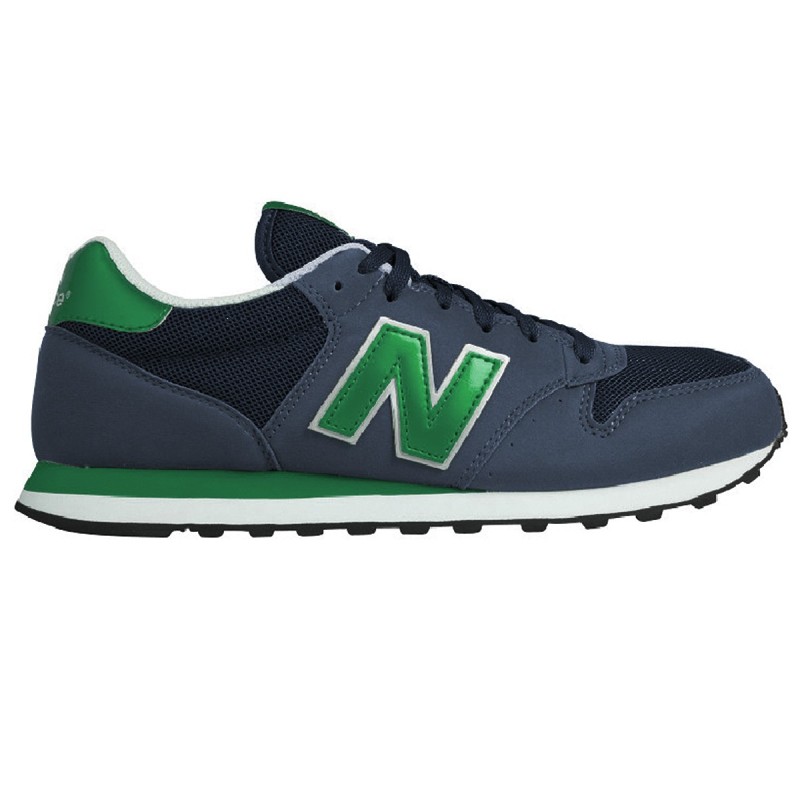 Sneakers New Balance 500 Uomo blu-verde NEW BALANCE Scarpe moda