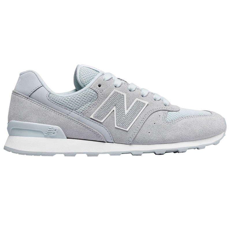 NEW BALANCE Sneakers New Balance 996 Mujer gris-verde agua