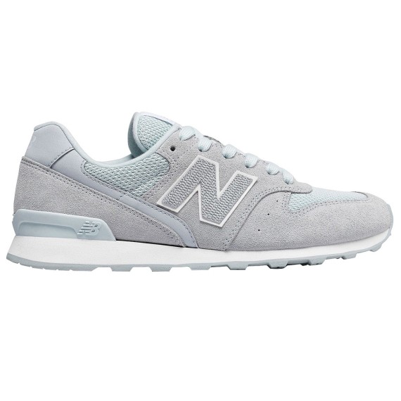 NEW BALANCE Sneakers New Balance 996 Mujer gris-verde agua