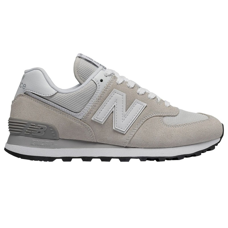 Sneakers New Balance 574 Femme gris clair