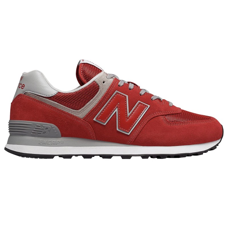 NEW BALANCE Sneakers New Balance 574 Homme rouge