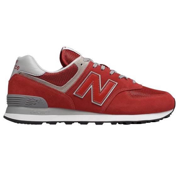 NEW BALANCE Sneakers New Balance 574 Man red