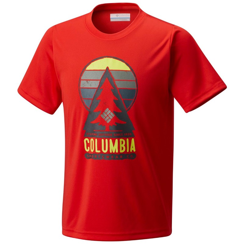 T-shirt trekking Columbia Always Outside Junior COLUMBIA Abbigliamento outdoor junior