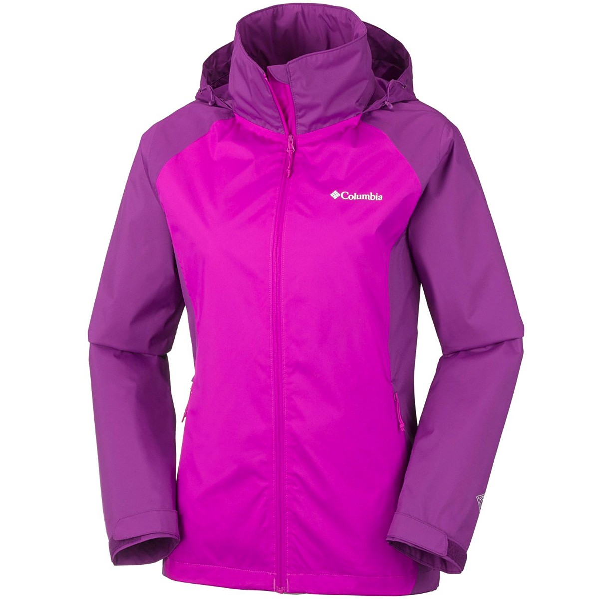 jacket columbia para mujer