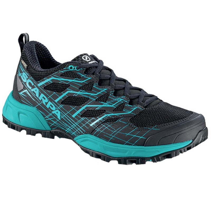 Trail running shoes Scarpa Neutron 2 Gtx Woman black-blue