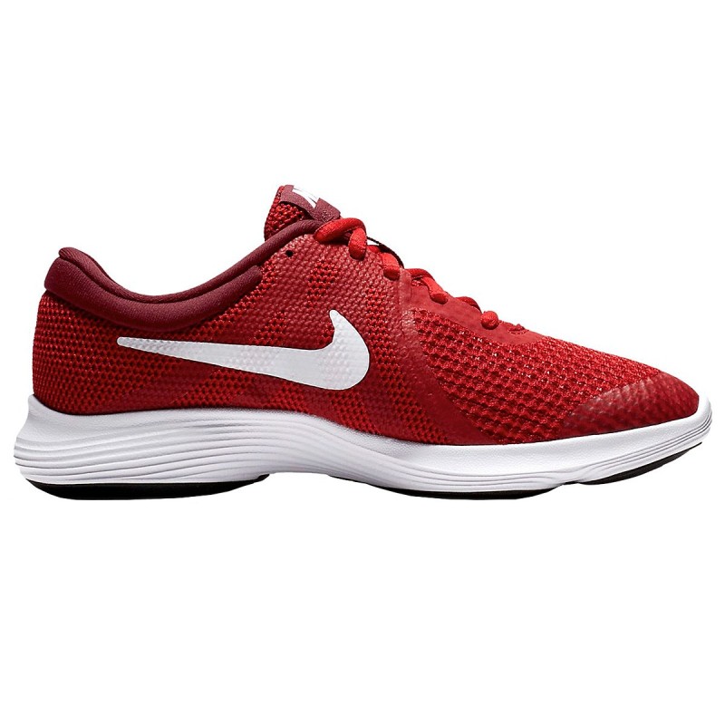 Running shoes Nike Revolution 4 Junior red