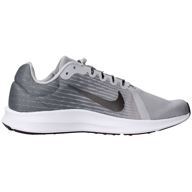 Sneakers Nike Downshifter 8 Hombre plata