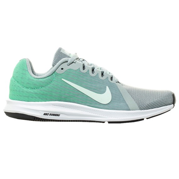 Sneakers Nike Downshifter 8 Donna verde-argento