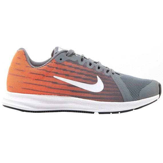 Sneakers Nike Downshifter 8 Woman grey-orange