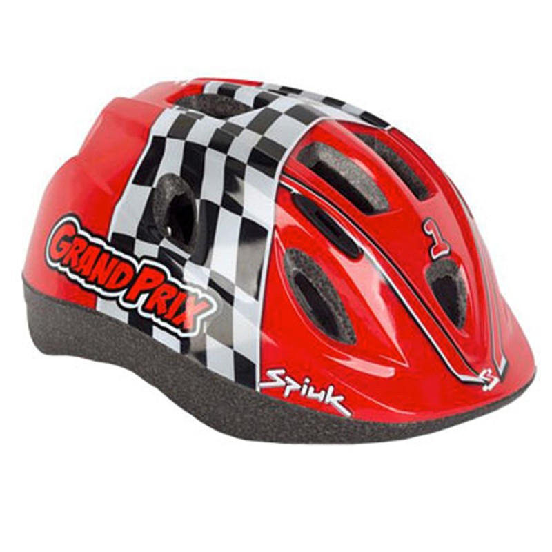 SPIUK Bike helmet Scott Spiuk Kids red