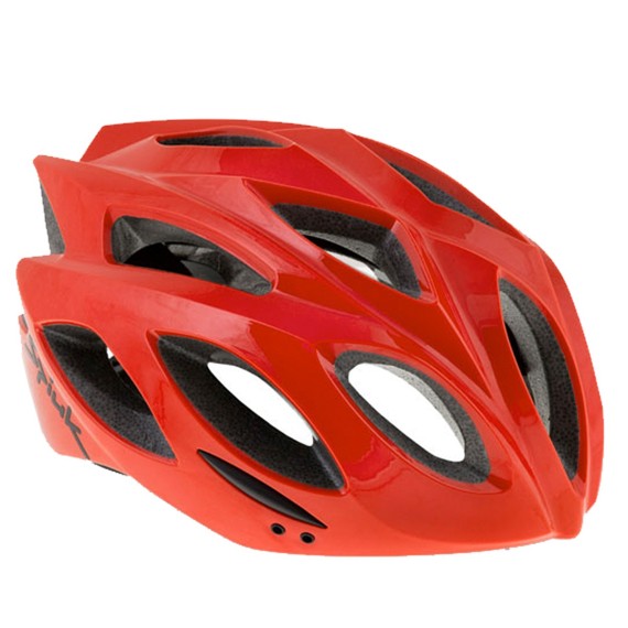 Casco ciclismo Spiuk Rhombus rojo