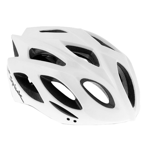 Casco ciclismo Spiuk Rhombus blanco