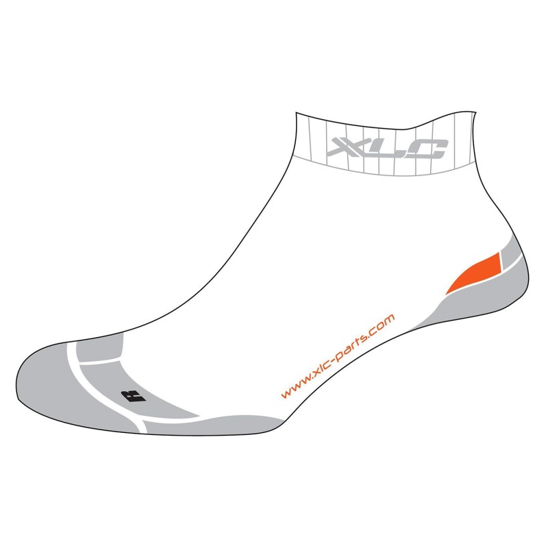 XLC Bike socks XLC Footie CS-S03 white (43-46)