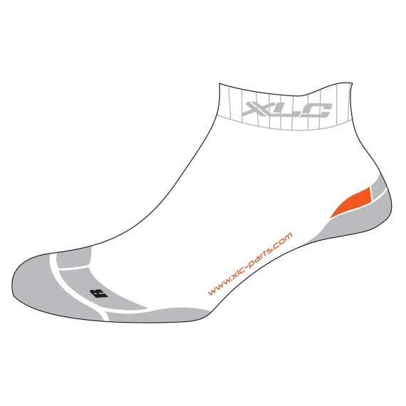 XLC Bike socks XLC Footie CS-S03 white (39-42)