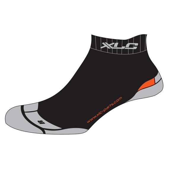 XLC Bike socks XLC Footie CS-S03 black