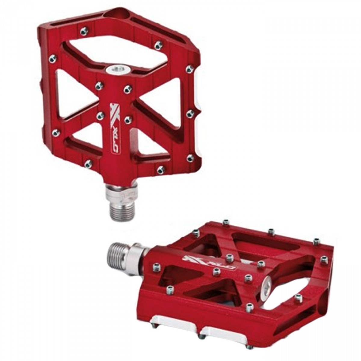 Pedal XLC BMX/Freeride PMM12 red EN