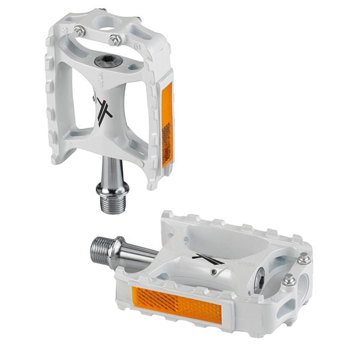 blanco Pedal XLC MTB Ultralight III pd-m13; magnesio