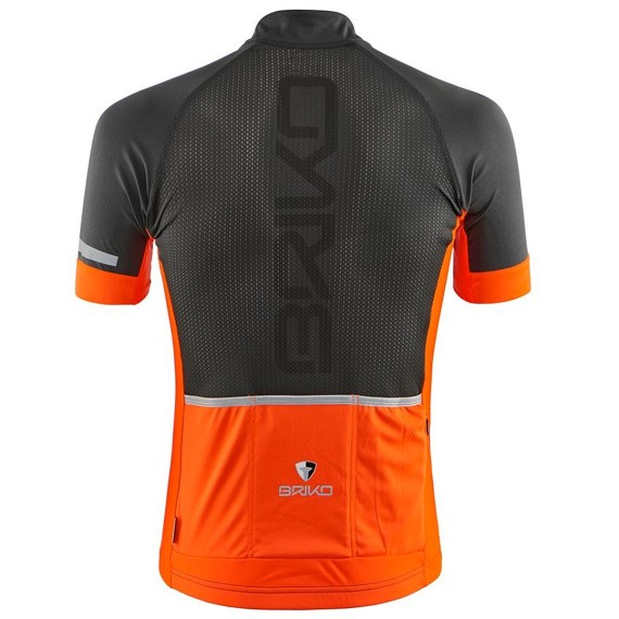 Jersey ciclismo Briko Classic Side Hombre gris