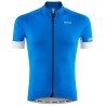 Jersey cyclisme Briko Classic Side Homme bleu