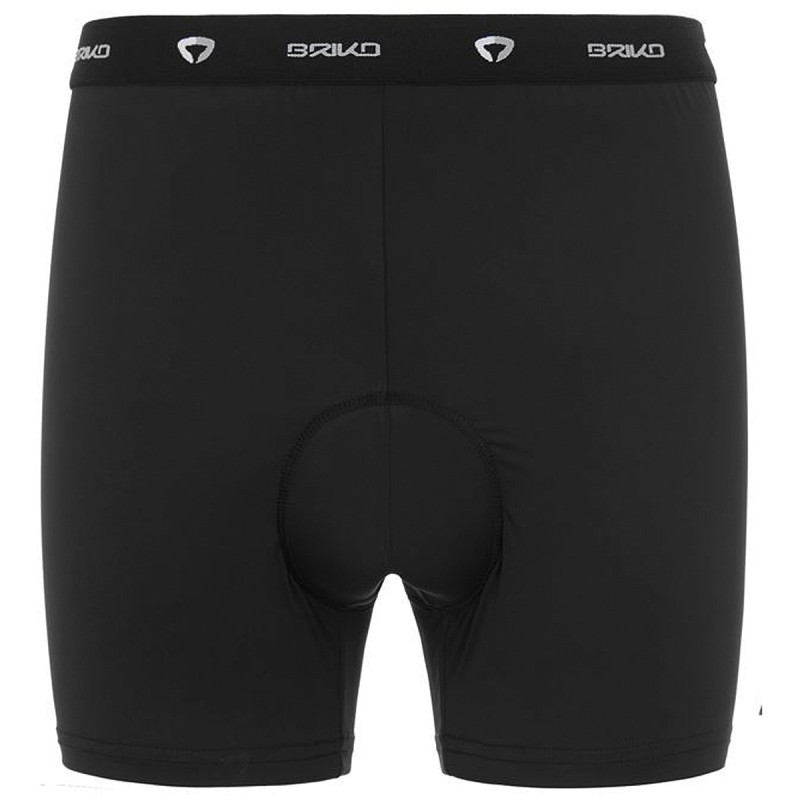Bike shorts Briko Inner Pad Man black