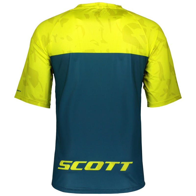 T-shirt ciclismo Scott Trail 20 Hombre amarillo