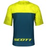 T-shirt cyclisme Scott Trail 20 Homme jaune