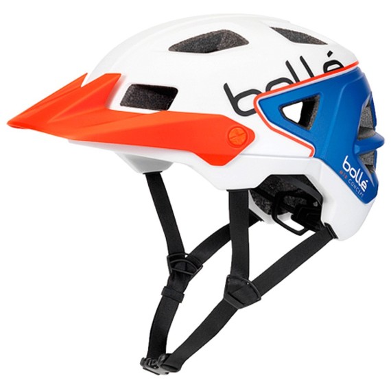 Bike helmet Bollè Trackdown Tricolor