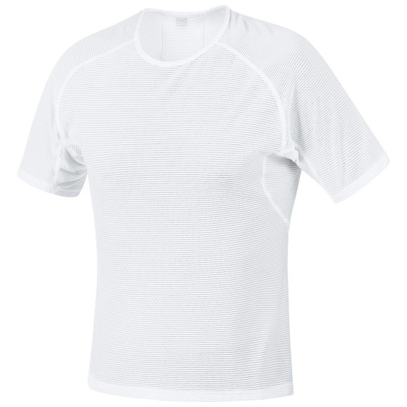 Camiseta Gore M Base Layer Hombre blanco