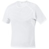 Maillot Gore M Base Layer Homme blanc